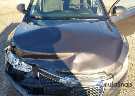 2014 Chevrolet Cruze 1Lt Auto из США, поврежденный, VIN 1G1PC5SB0E7392809